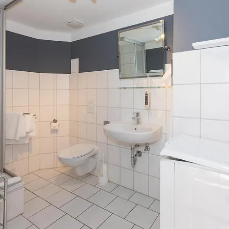 Apartamento Gaestehaus Zum Baer Quedlinburg